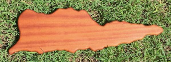 48" Crucian Cheese-N-Bread Board - St. Croix - Sheraw Designs