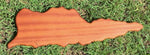Load image into Gallery viewer, 48" Crucian Cheese-N-Bread Board - St. Croix - Sheraw Designs
