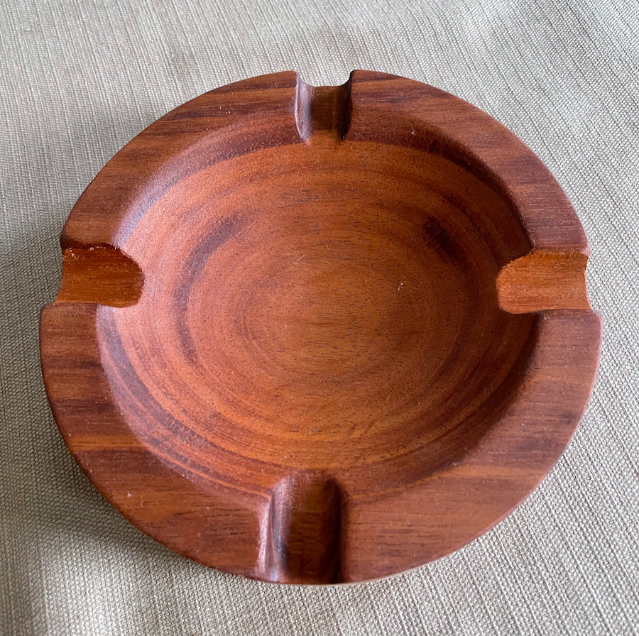 Mahogany Cigar Tray