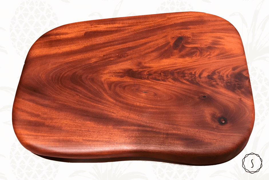 Mahogany Cutting Board 12" x 14" - Sheraw Designs