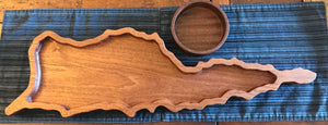 24" Cheese-N-Bread St. Croix Tray - Sheraw Designs