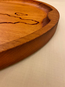 Island Elegant Serving Tray